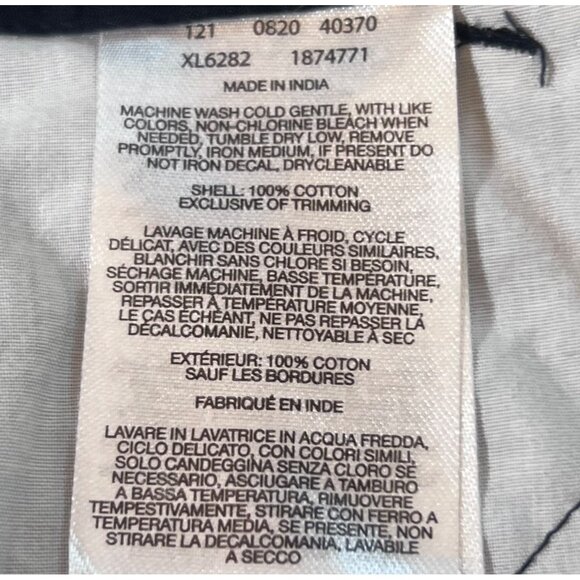 Columbia Womens Washed Out 4" Inseam Cotton Shorts Regular Fit Black Size 8 - Picture 5 of 6